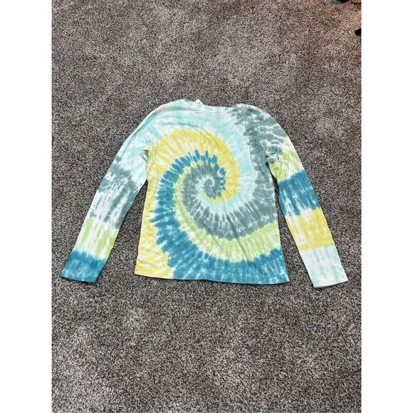 Lands end tie dye shirt size 10/12. C33-25 - Picture 2 of 4